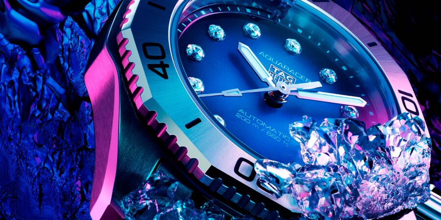 Tag Heuer lanza su colección Aquaracer Professional 200