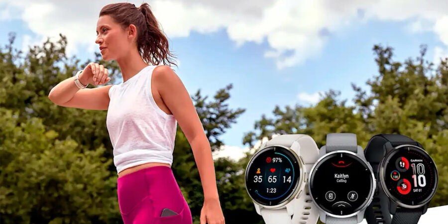Los nuevos relojes Garmin: Venu 2 Plus y Vívomove Sport