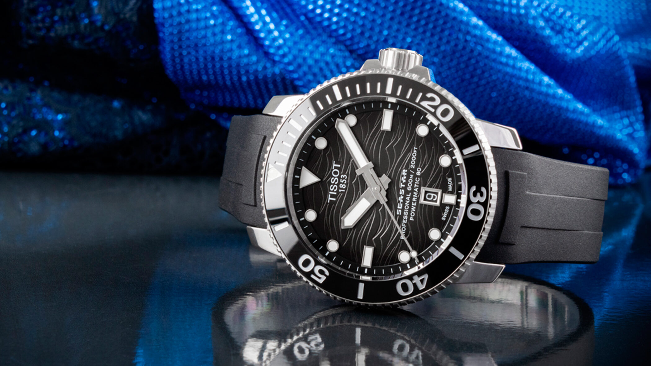 TISSOT SEASTAR 2000 PROFESSIONAL POWERMATIC 80. Ref: T120.607.17.441.00