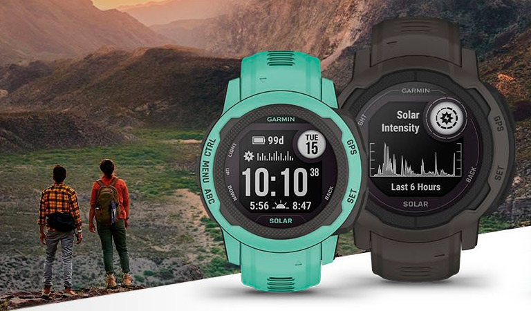 Garmin Instinct 2 VS Suunto Vertical