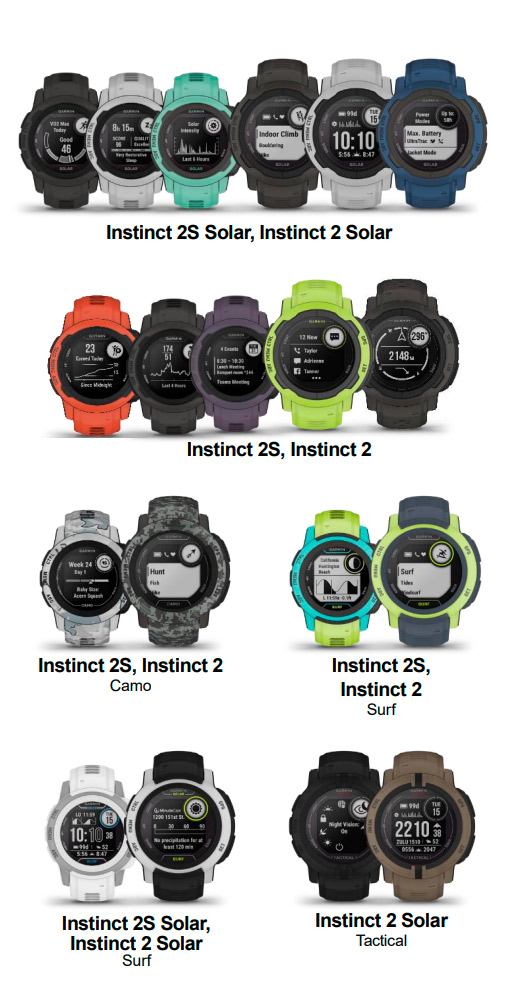 Garmin Instinct 2S Solar  Electrónica Relojes Garmin