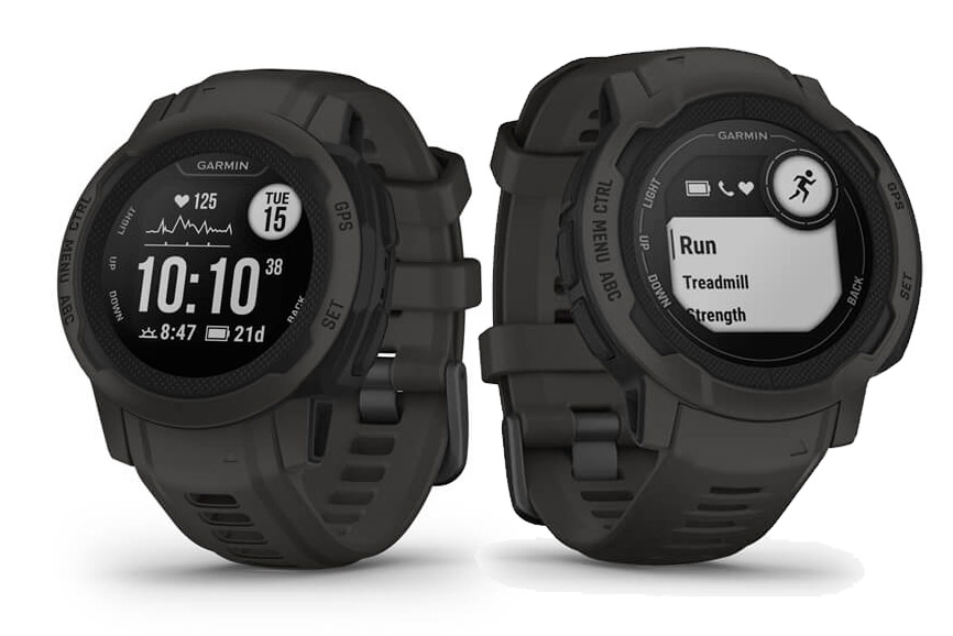 Garmin Instinct versión 2S y versión 2