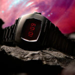 El nuevo reloj Hamilton PSR H52404130 se viste de negro y rojo
