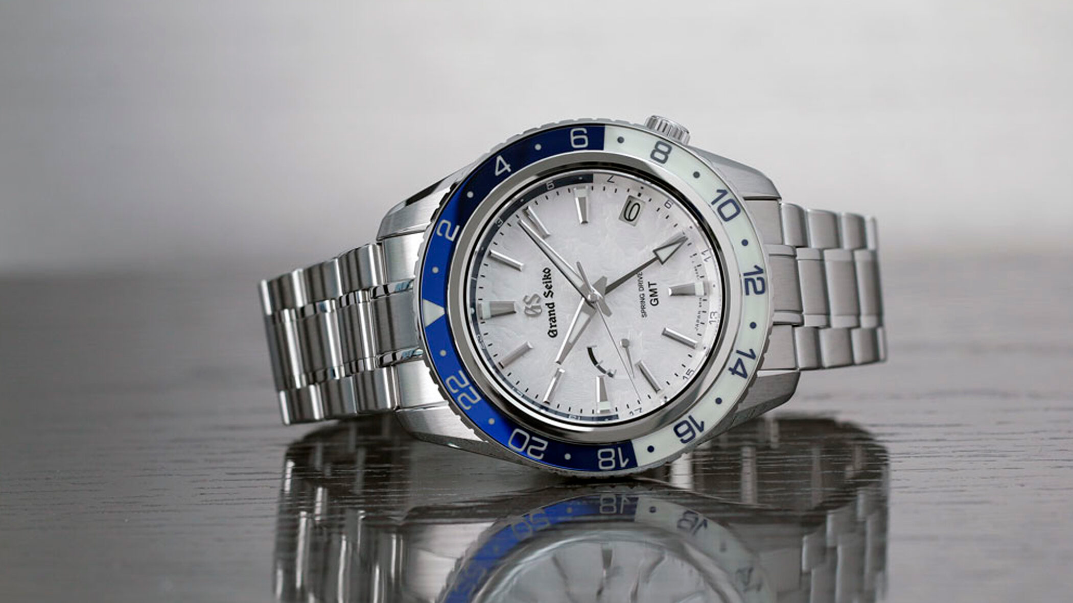 Grand Seiko Sport Collection SBGE275 Correa de acero y titanio