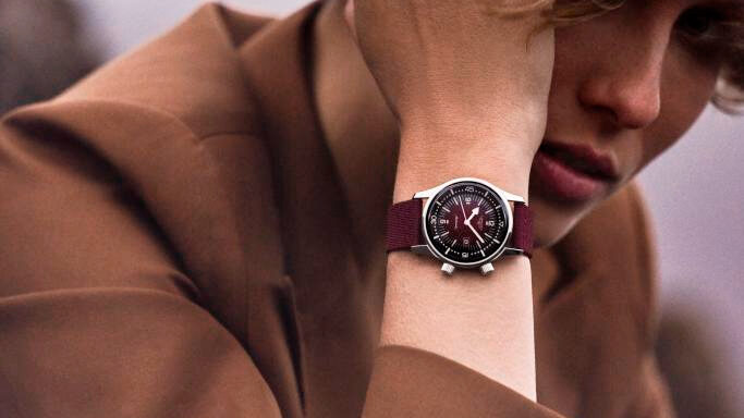 Reloj Longines Legend Diver Burdeos