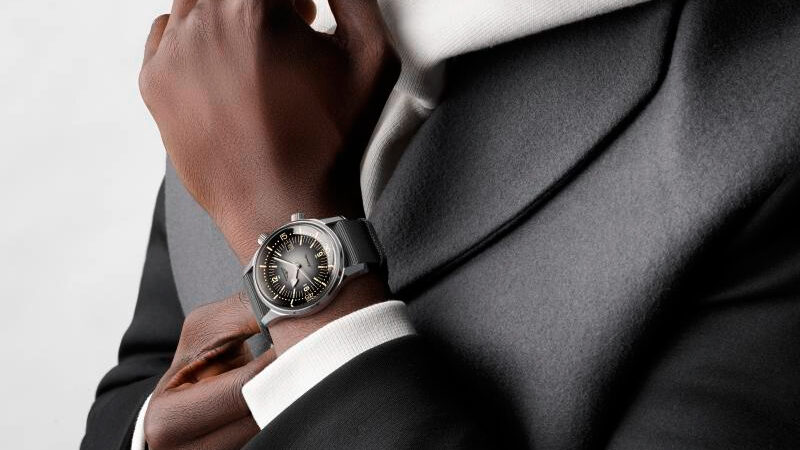 Longines Legend Diver Gris Ceniza