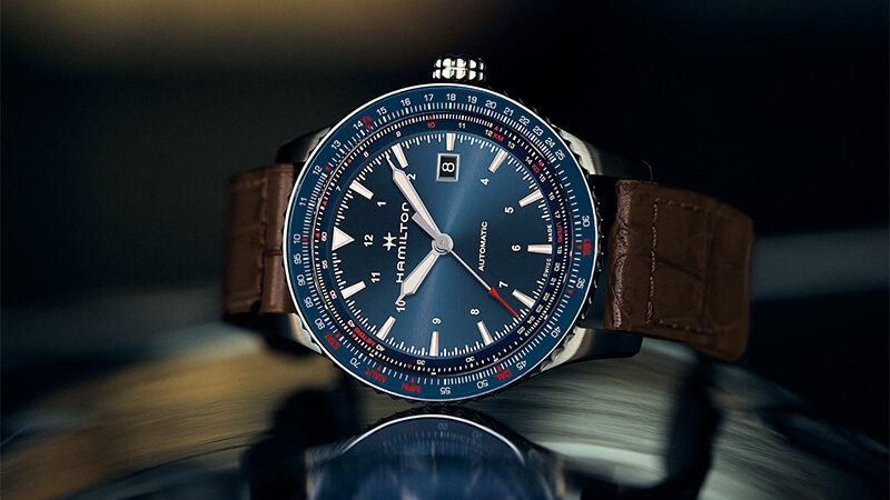 RELOJ HAMILTON KHAKI AVIATION CONVERTER AUTO 42MM H76645140