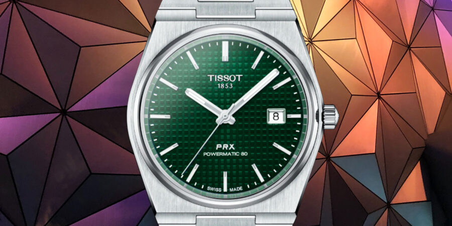 TISSOT PRX POWERMATIC 80 T137.407.11.091.00