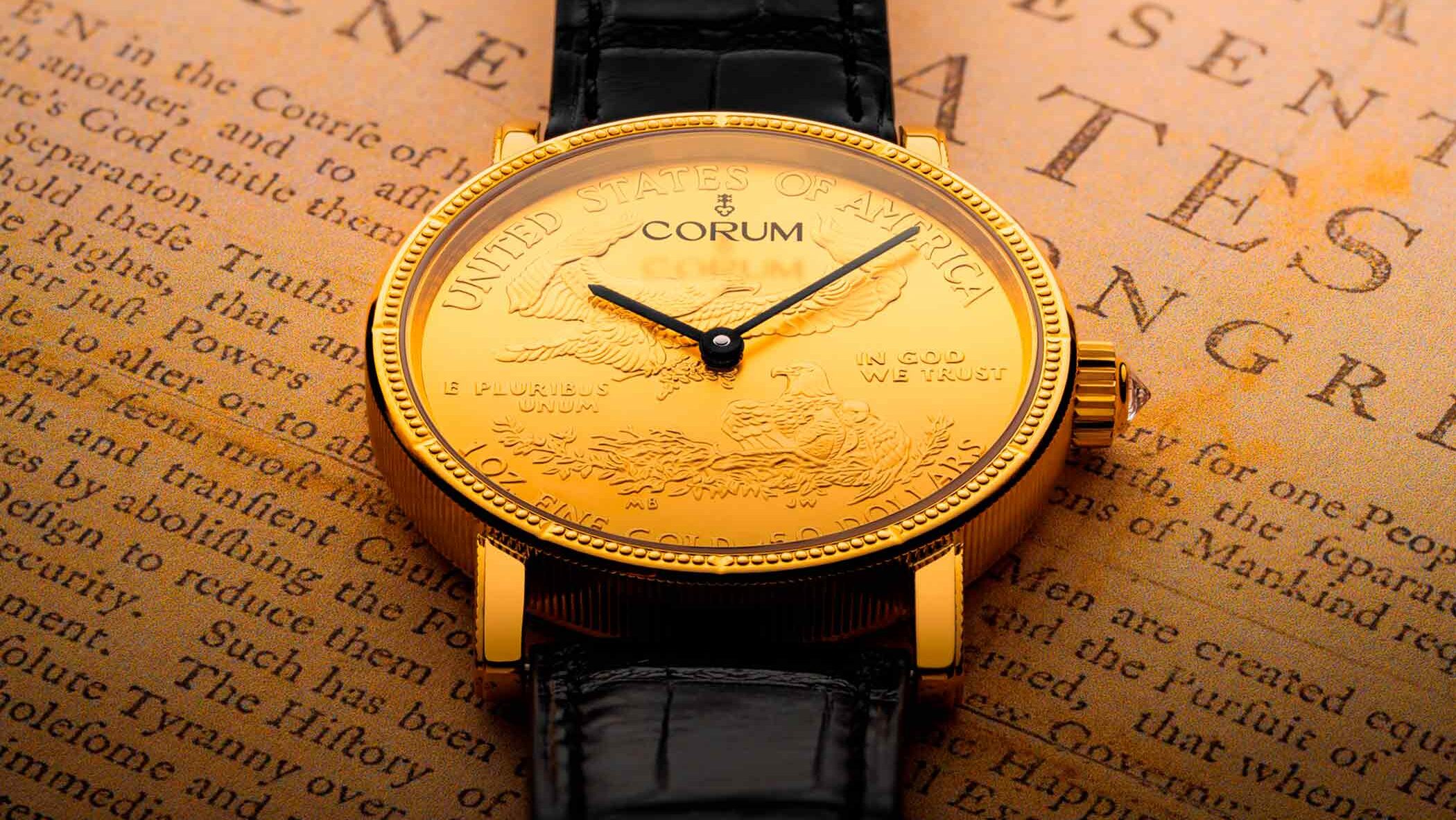 Reloj Corum Heritage Coin