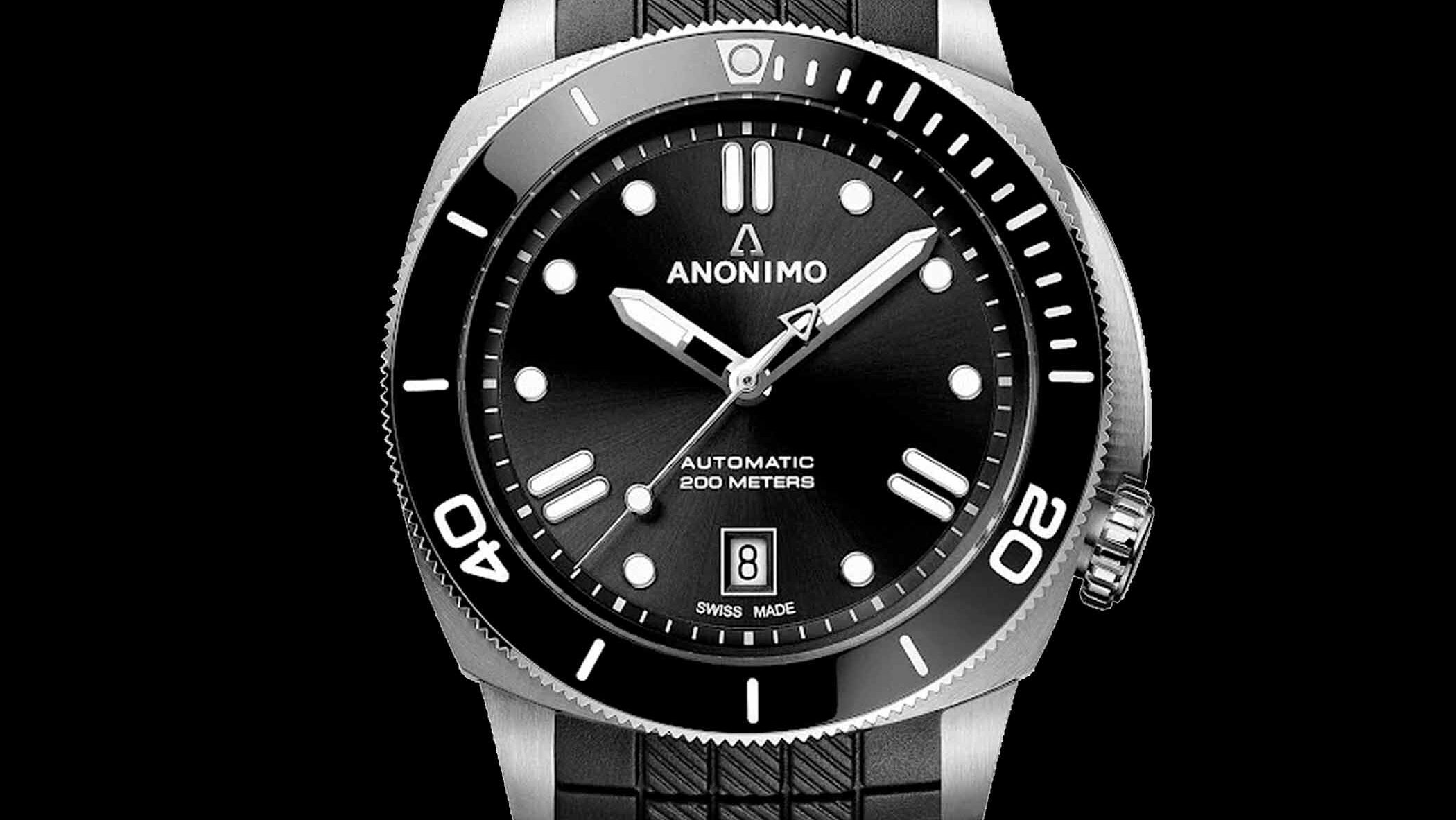 Detalle de la elegante esfera del Anonimo Nautilo AM-5009.09.102.R11