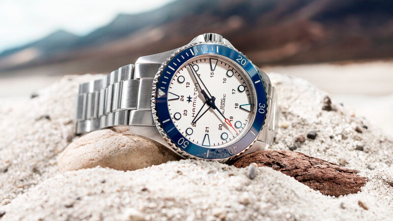 Reloj Hamilton Khaki Navy Scuba H82505150