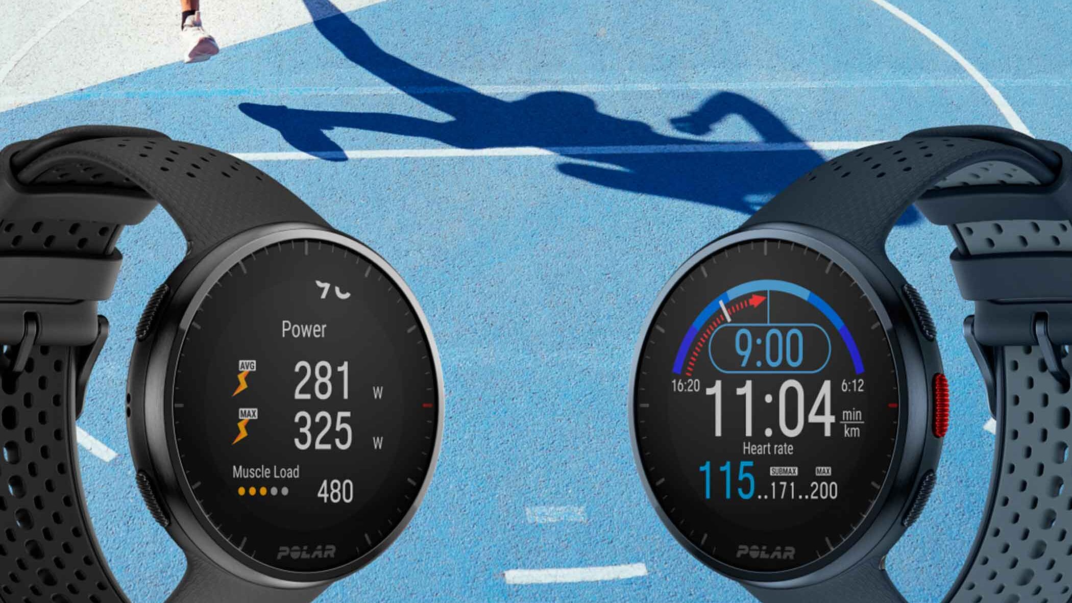 Los distintos modelos del Polar Pacer Pro