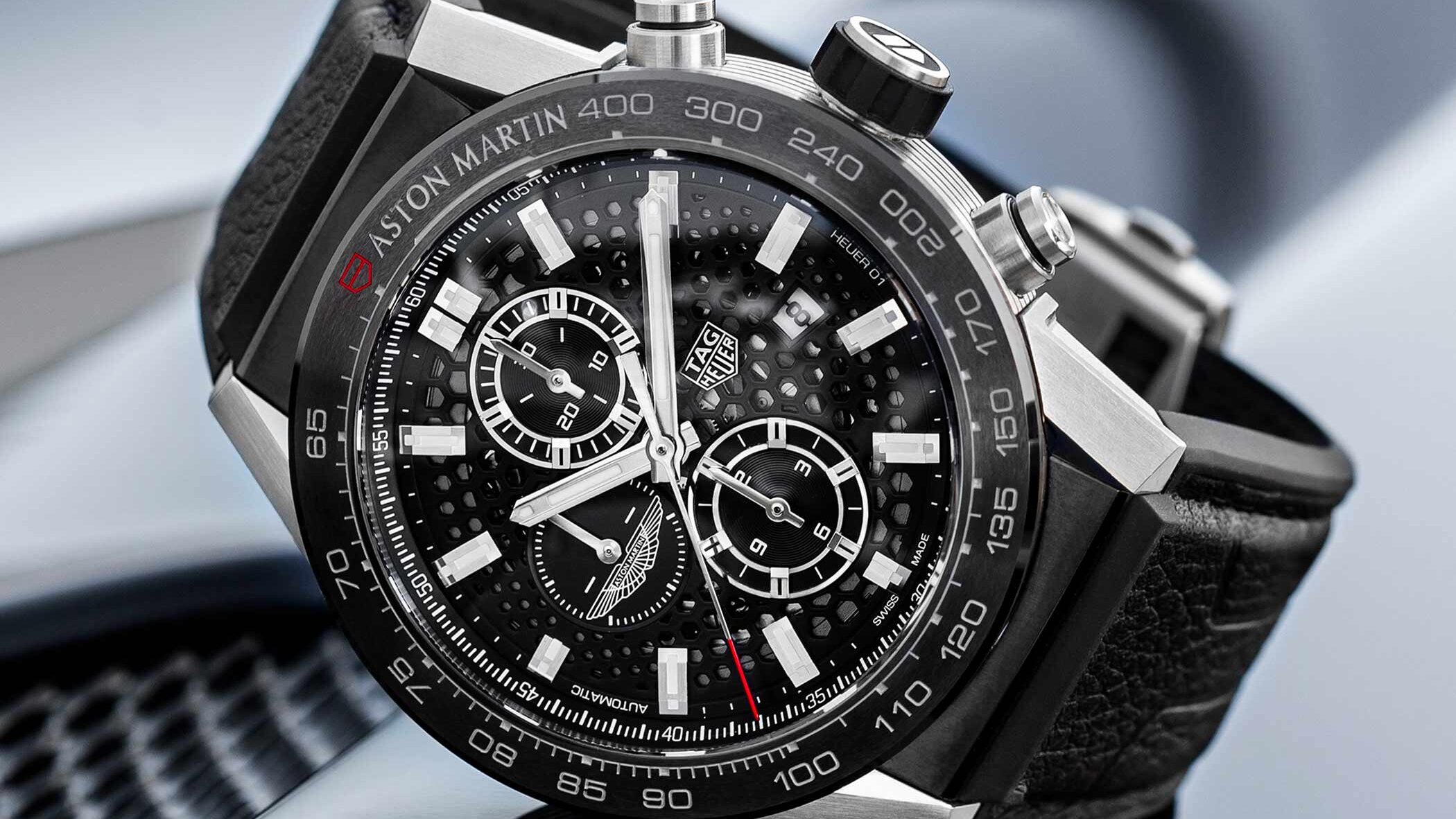 Relojes Tag Heuer Aston Martin en versión Carrera y Formula 1