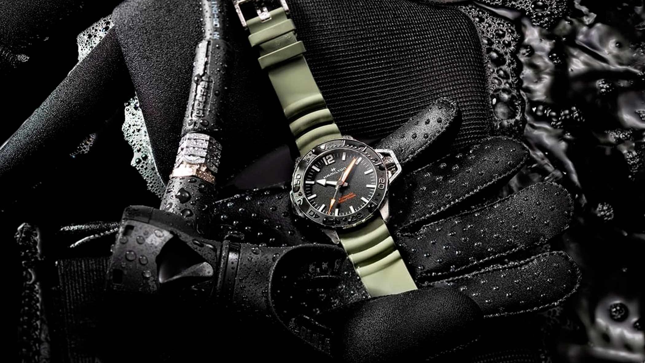 RELOJ HAMILTON KHAKI NAVY FROGMAN AUTO 46MM H77825331