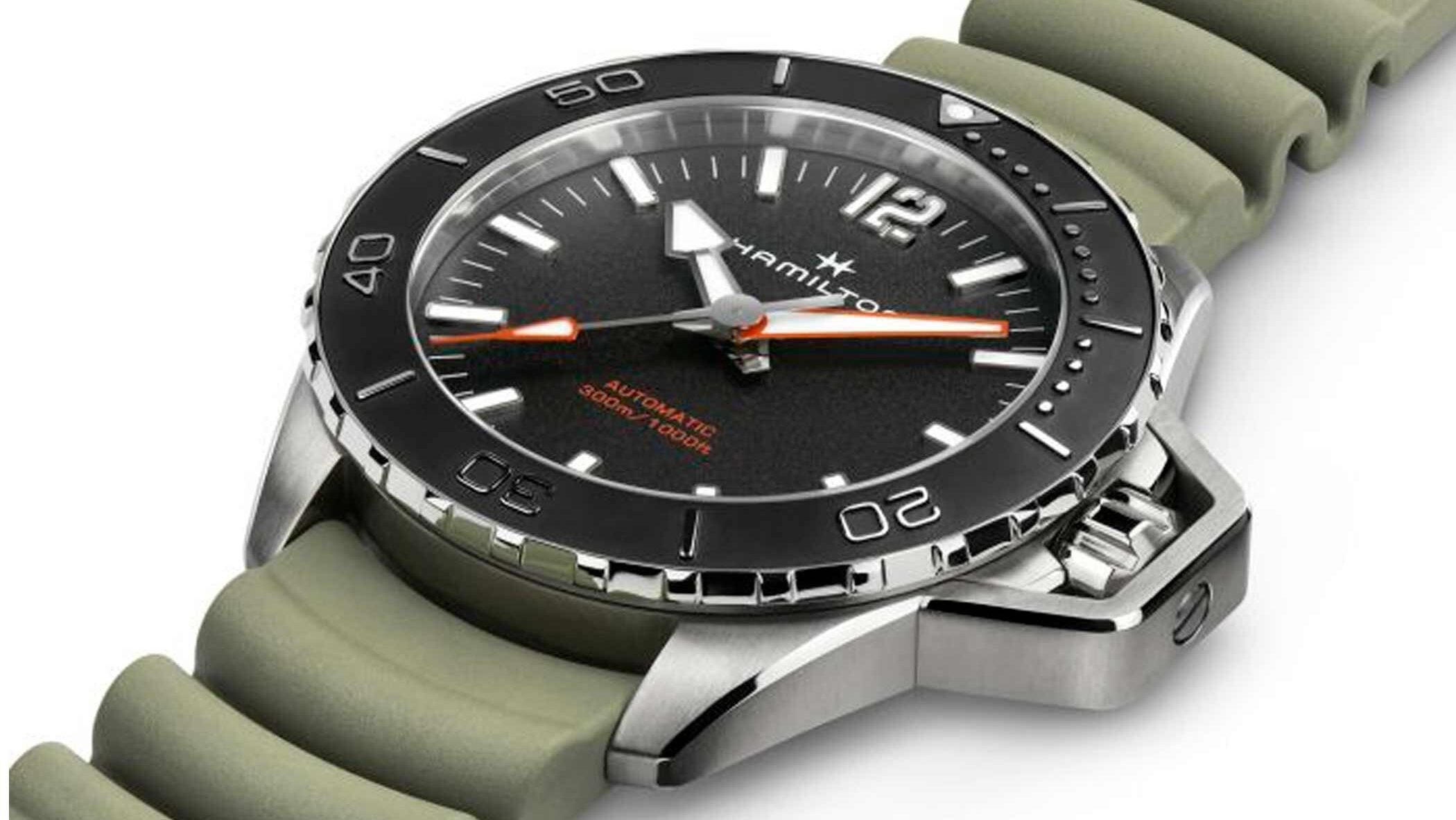 Reloj Hamilton Khaki Navy Frogman Auto 46mm H77825331