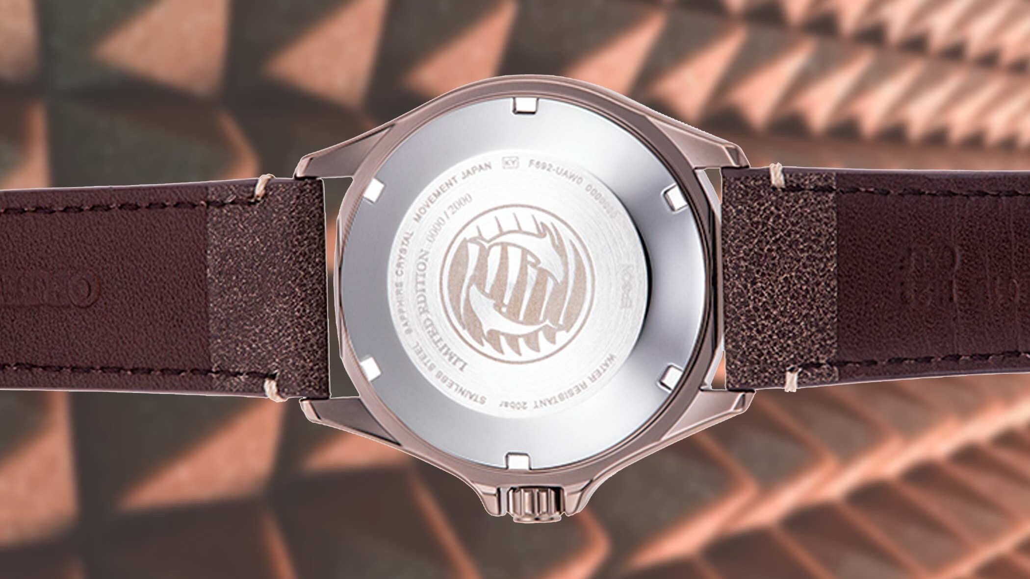 Enumeración de edición limitada Orient RA-AA0813R