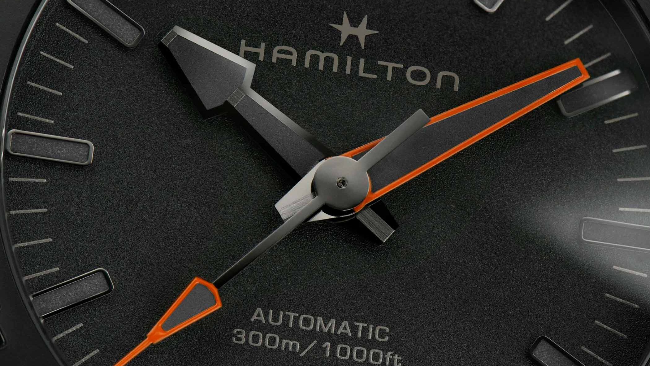 Detalle Hamilton Frogman 46 Khaki Navy H77845330