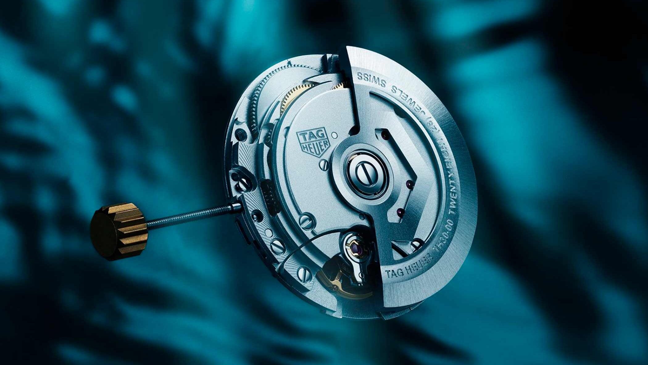 Calibre TH30-00 con una frecuencia de 4 Hz con 28.800 alternancias por hora