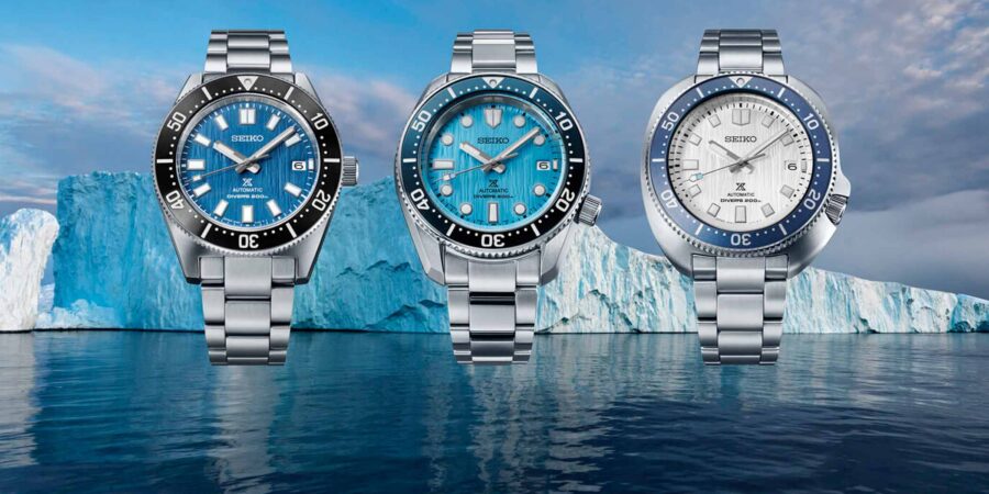 Seiko y sus Ediciones Especiales de Save the Ocean Blog Larrabe