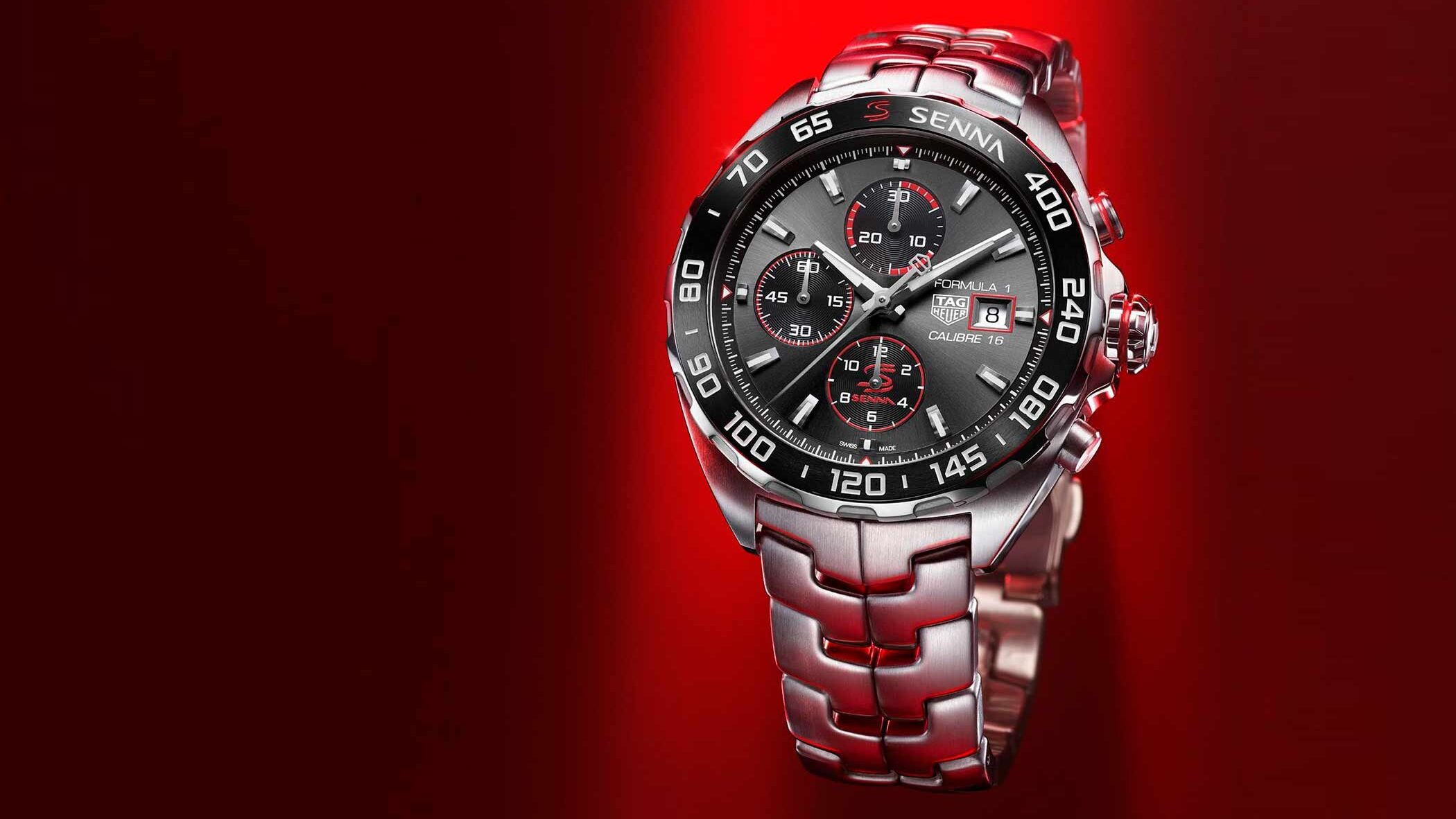 Nuevo reloj TAG Heuer Fórmula 1 Senna Special Edition CAZ201D.BA0633