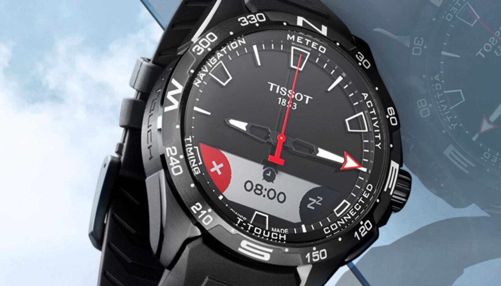 TISSOT T-TOUCH CONNECT SOLAR T121.420.47.051.03
