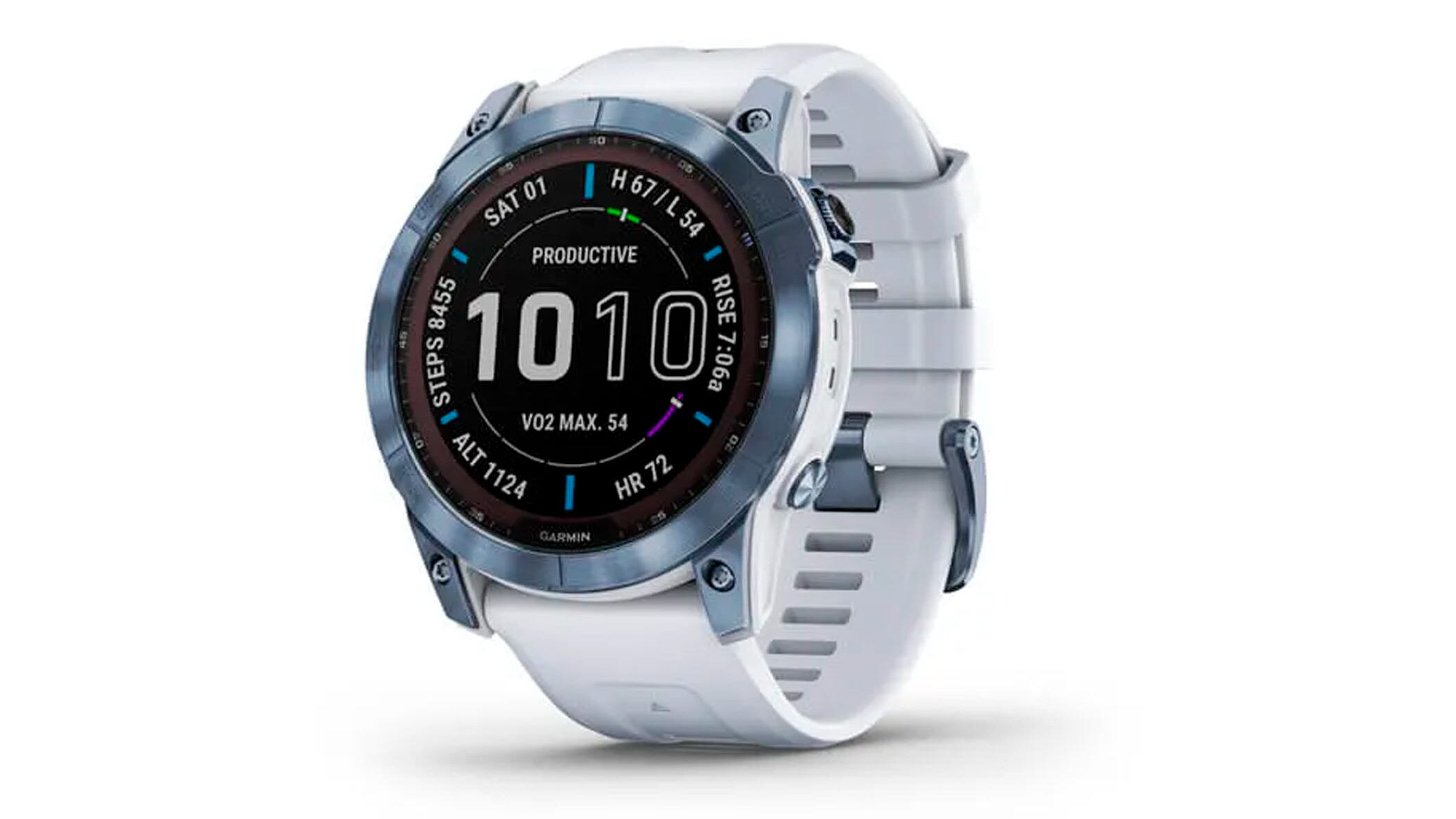 Garmin Fénix 7X Zafiro Solar Titanio 010-02541-15
