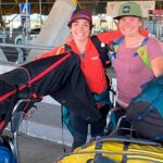 Belén Rodríguez y Nahia Quincoces, ascenso al Denali