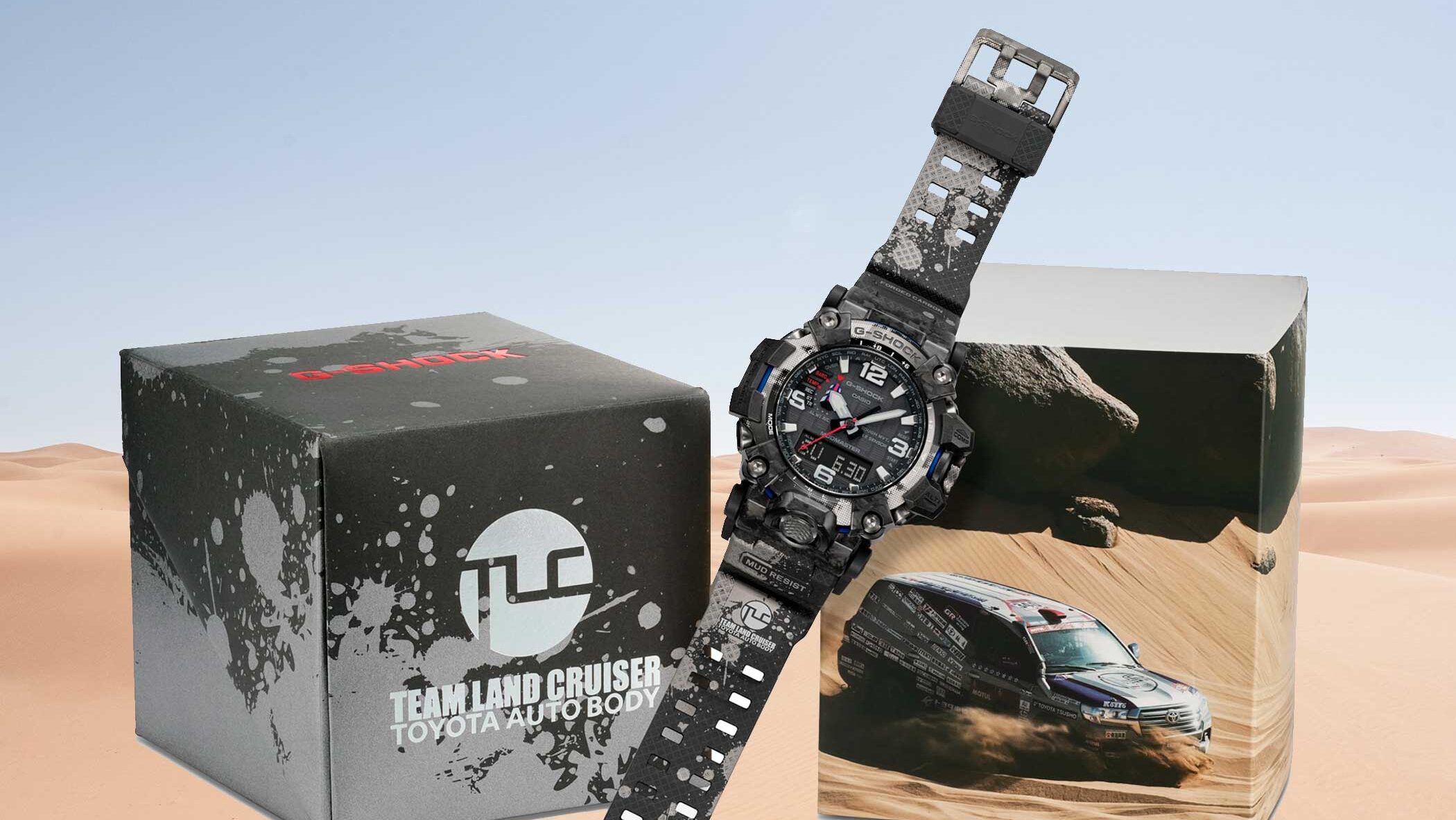 Casio G-Shock Pro Toyota Land Cruiser GWG-2000TCL-1AER