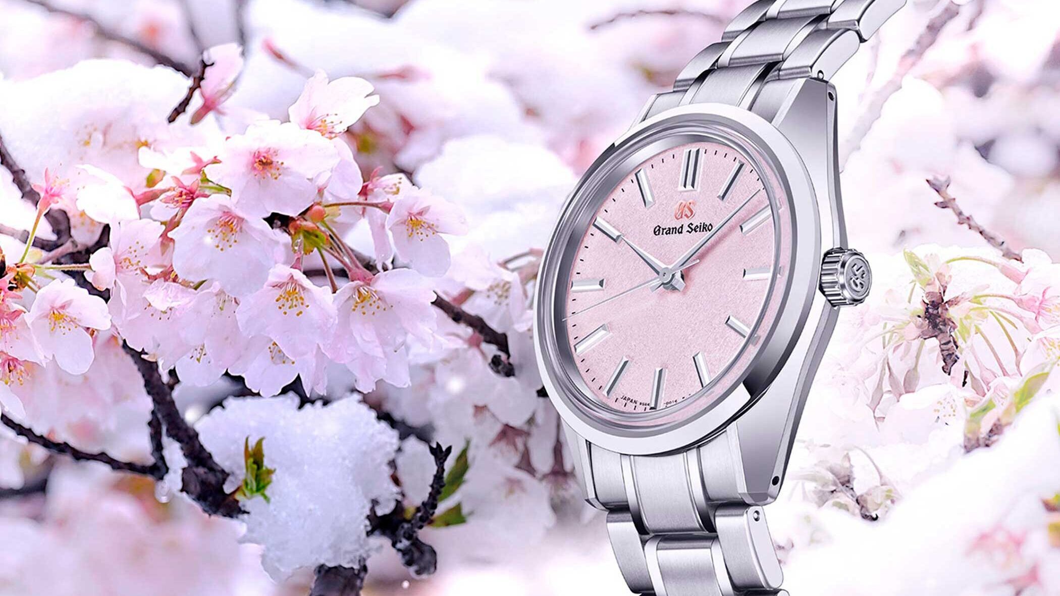 Edición limitada Grand Seiko 44GS 55 aniversario SBGW289