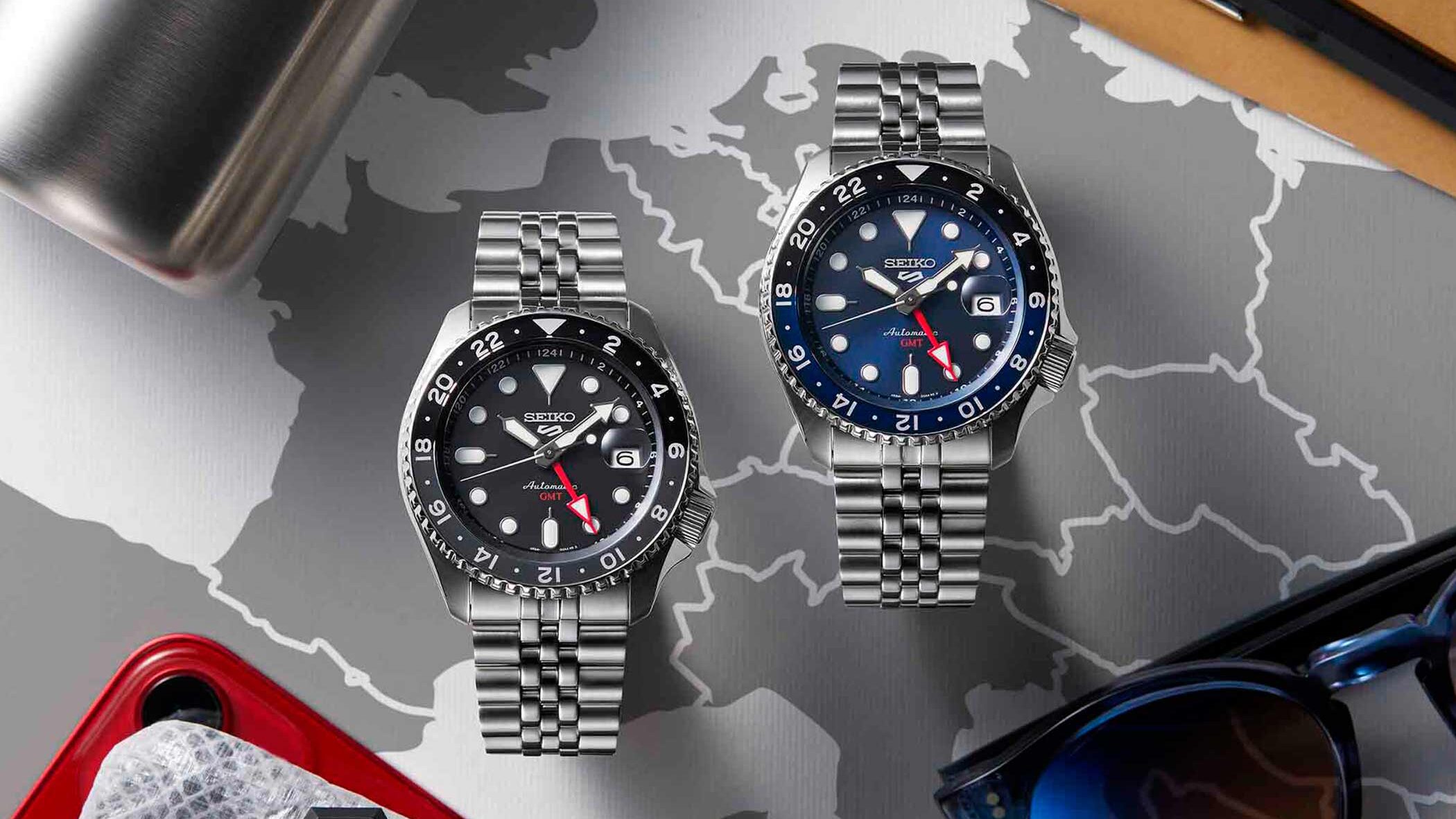 La inesperada llegada del Seiko 5 SKX Sports Style GMT - Blog Larrabe