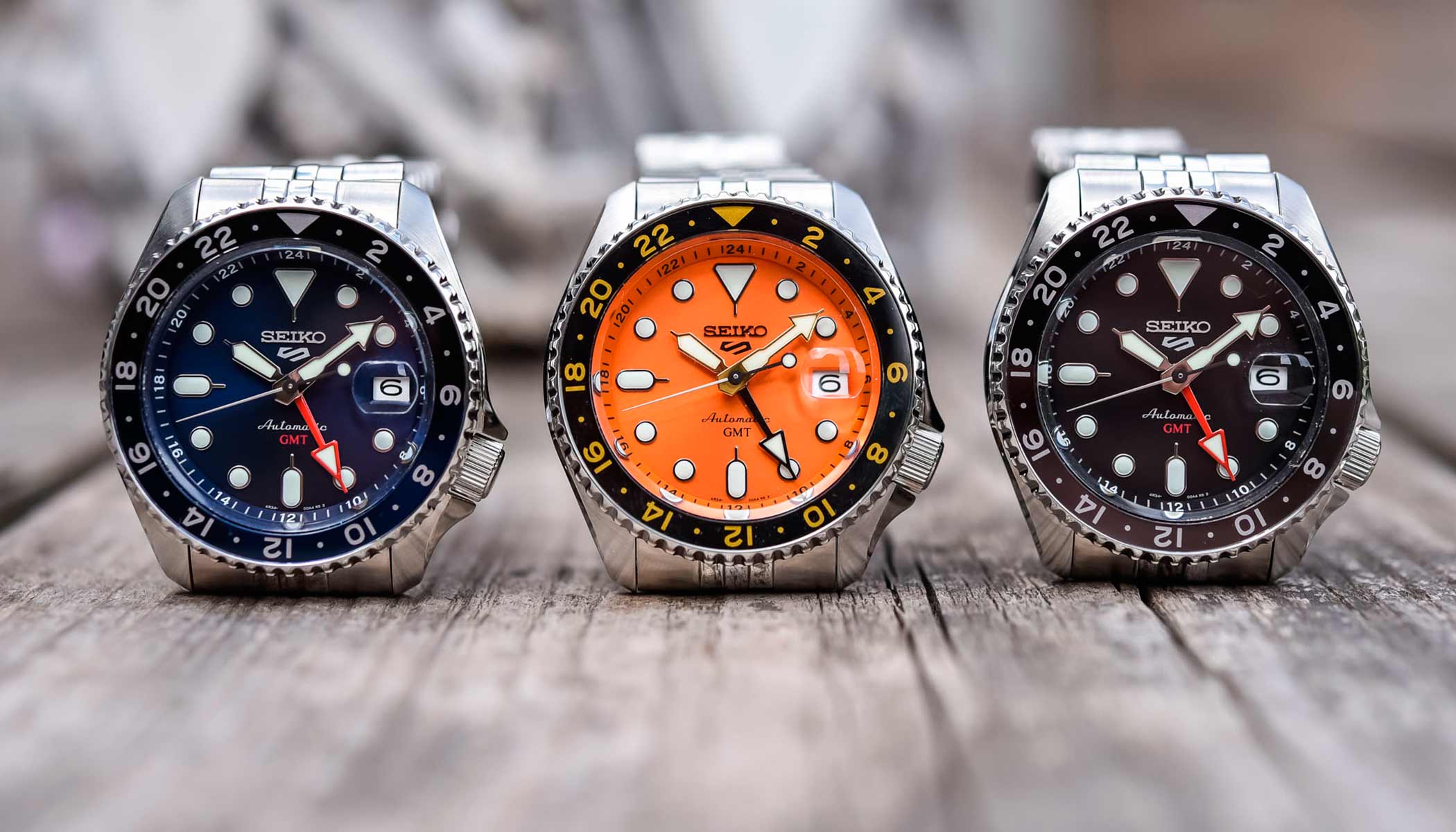 La inesperada llegada del Seiko 5 SKX Sports Style GMT - Blog Larrabe