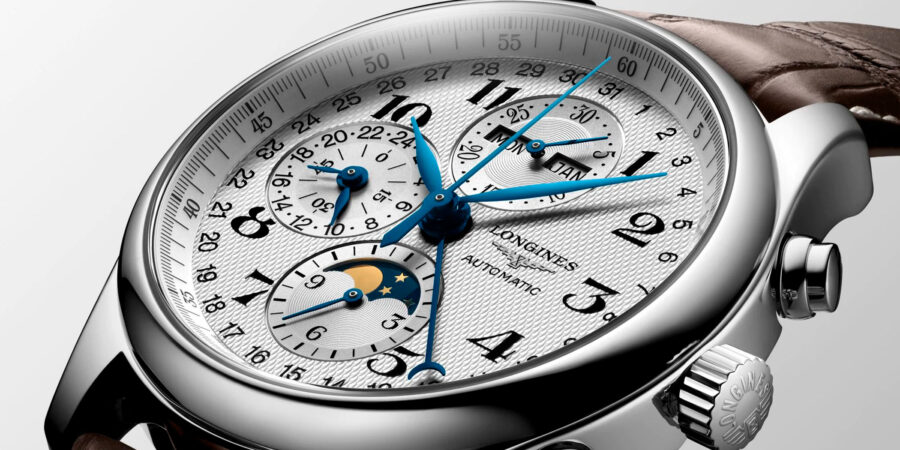 Longines Master Collection L2.773.4.78.3, carácter distintivo