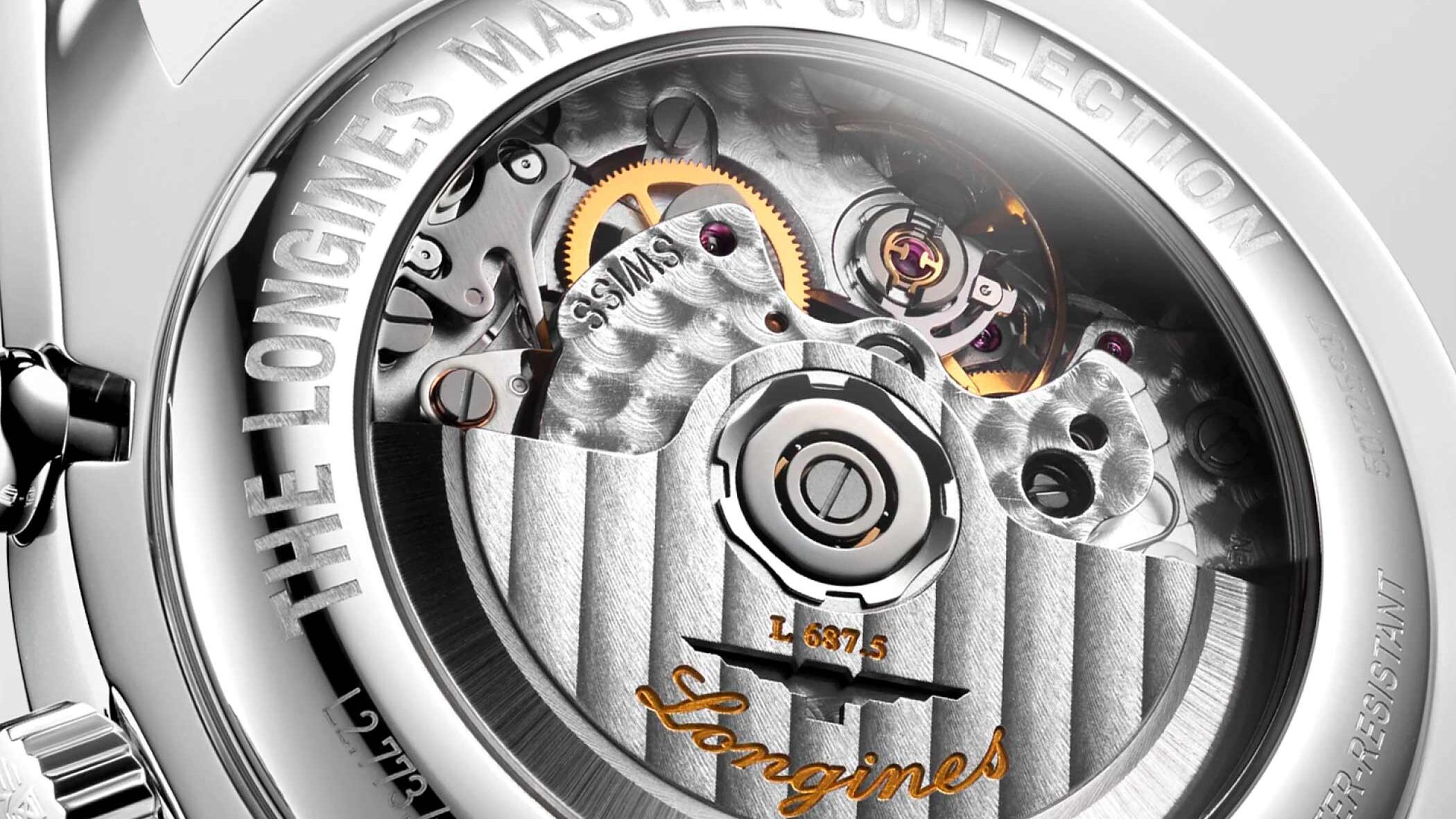Maquinaria interna del Longines Master Collection L2.773.4.78.3