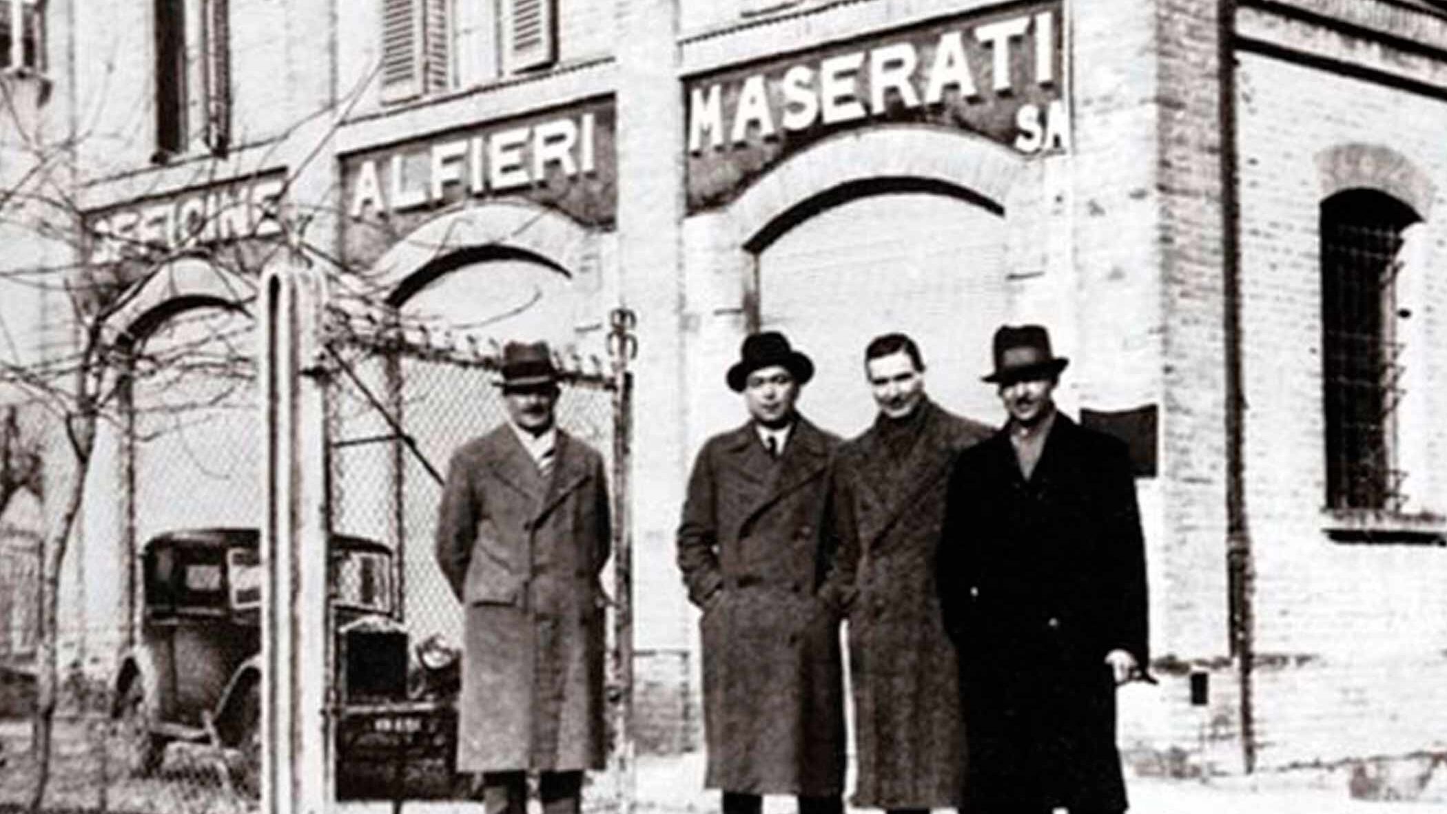 Los hermanos Maserati: el tridente familiar de Bolonia