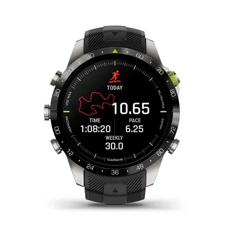 Reloj Garmin Marq Gen 2 Athelete  46mm 010-02648-41