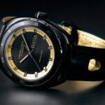 Hamilton Pan Europ H35425730: una nueva estética excepcional en negro y oro