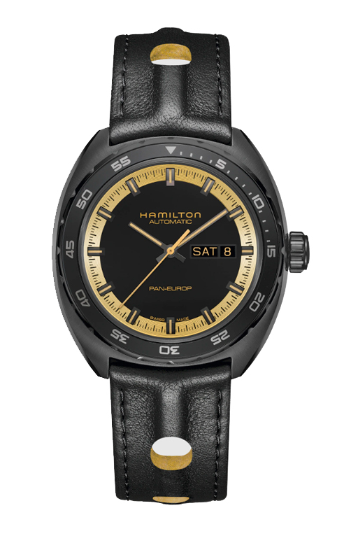 RELOJ HAMILTON AMERICAN CLASSIC PAN EUROP DAY DATE AUTO 42MM H35425730