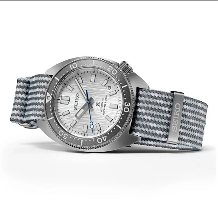 correa del Seiko Prospex Save the Ocean SPB333J1