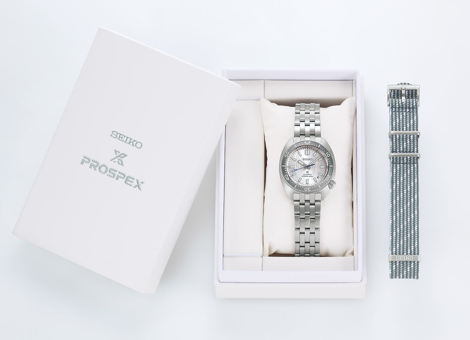 caja Seiko Prospex Save the Ocean SPB333J1