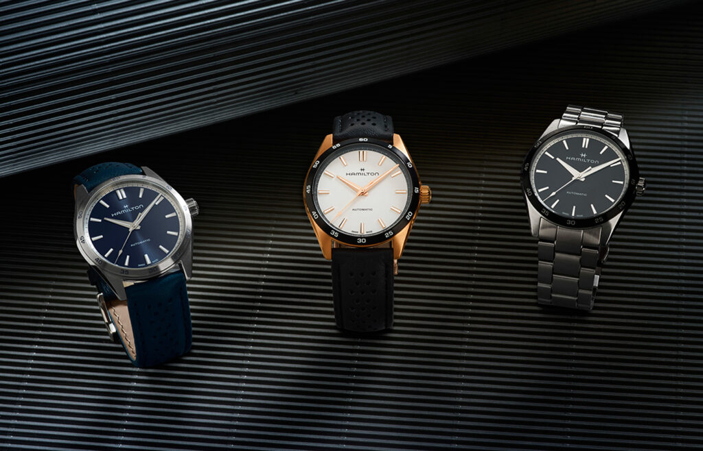 Nuevos relojes deportivos Hamilton Jazzmaster Performer
