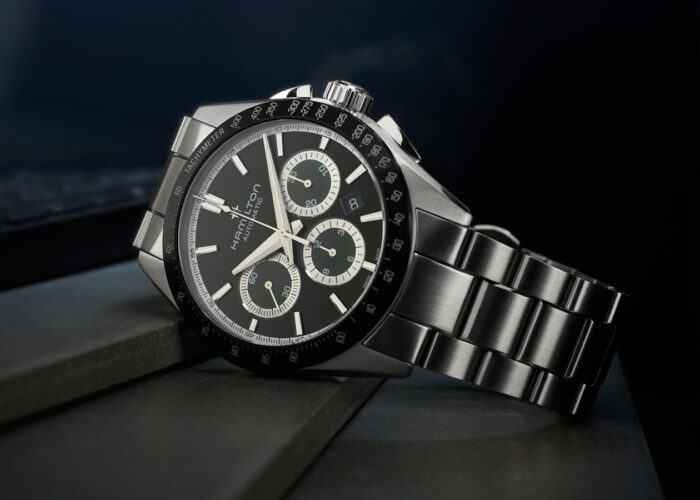 Nuevos relojes deportivos Hamilton Jazzmaster Performer están preparados para cualquier desafío