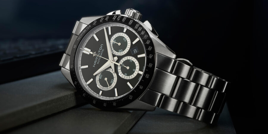 Nuevos relojes deportivos Hamilton Jazzmaster Performer están preparados para cualquier desafío