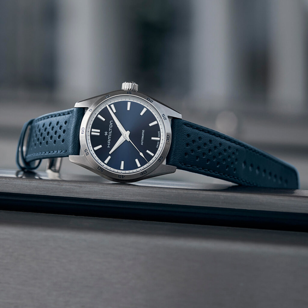 Relojes Hamilton Jazzmaster Performer 3 agujas.