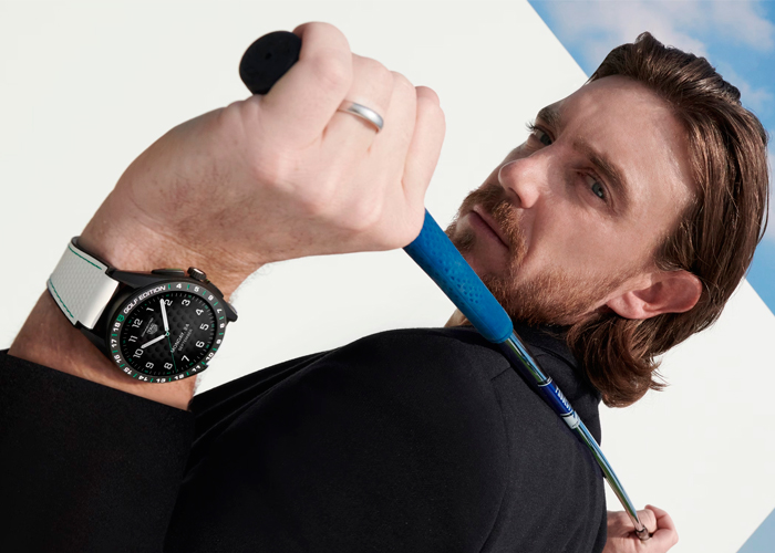 Los Relojes TAG Heuer Connected Golf Edition: modelo SBR8080.EB0284 y modelo SBR8A81.EB0251