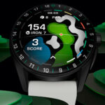 Los Relojes TAG Heuer Connected Golf Edition: modelo SBR8080.EB0284 y modelo SBR8A81.EB0251
