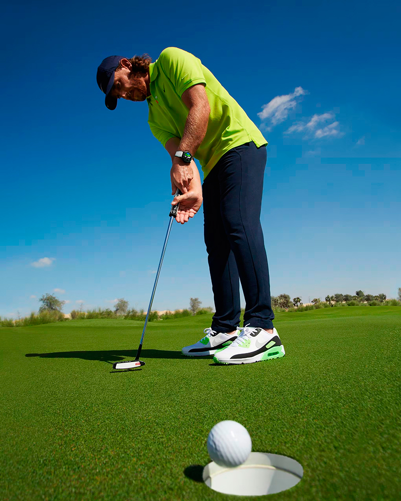 Tag Heuer Connected para golf