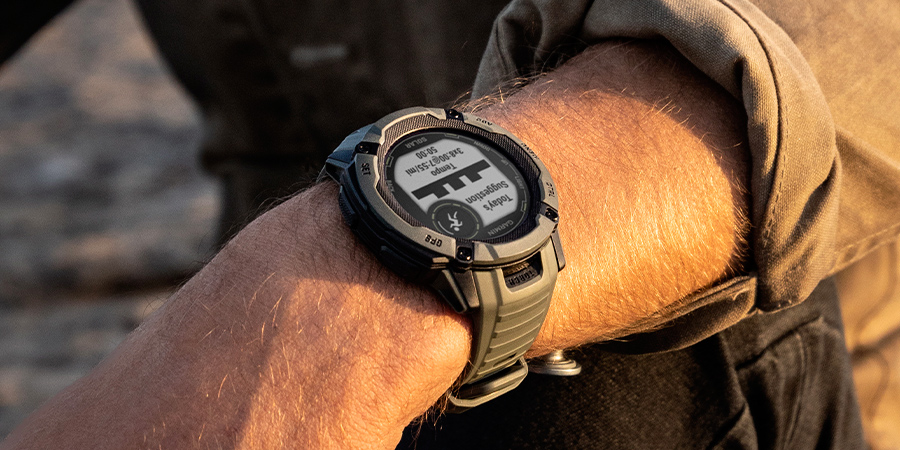 Detalles garmin instinct solar