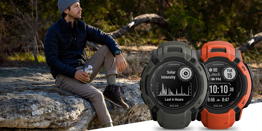imagen sobre los nuevos garmin instinct solar