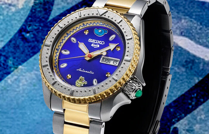 Reloj SEIKO COIN PARKING DELIVERY SRPK02K1, la última edición Limitada 5 Sports 55 Aniversario