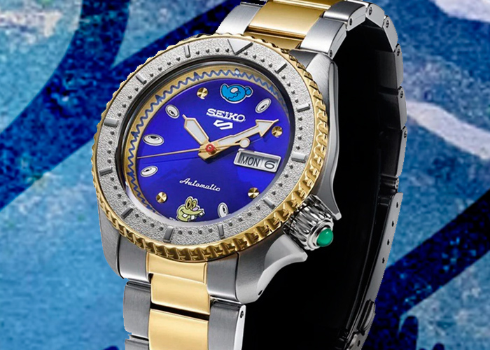 Reloj SEIKO COIN PARKING DELIVERY SRPK02K1, la última edición Limitada 5 Sports 55 Aniversario